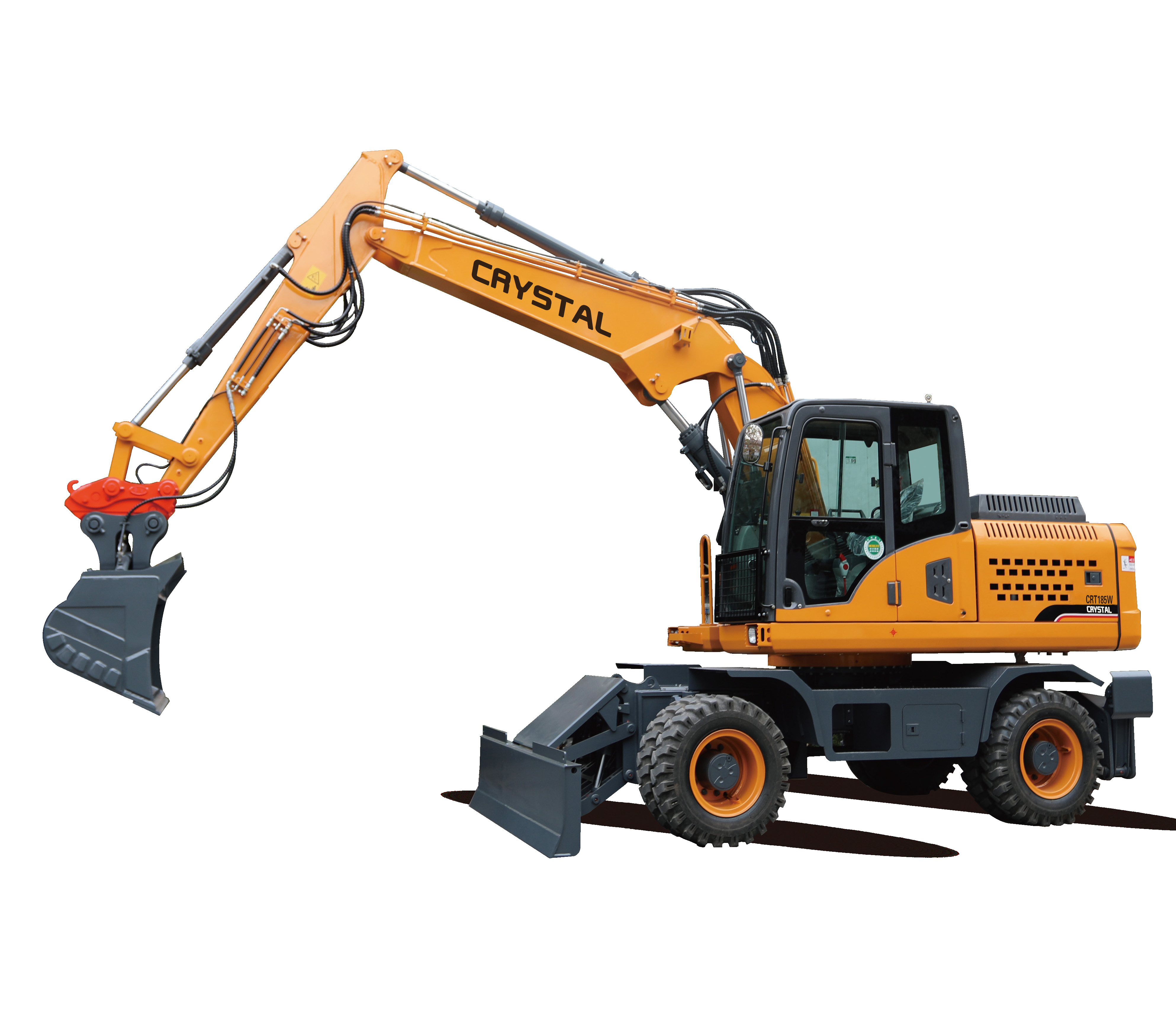 徐工挖掘机XE60产品高清图-工程机械在线
